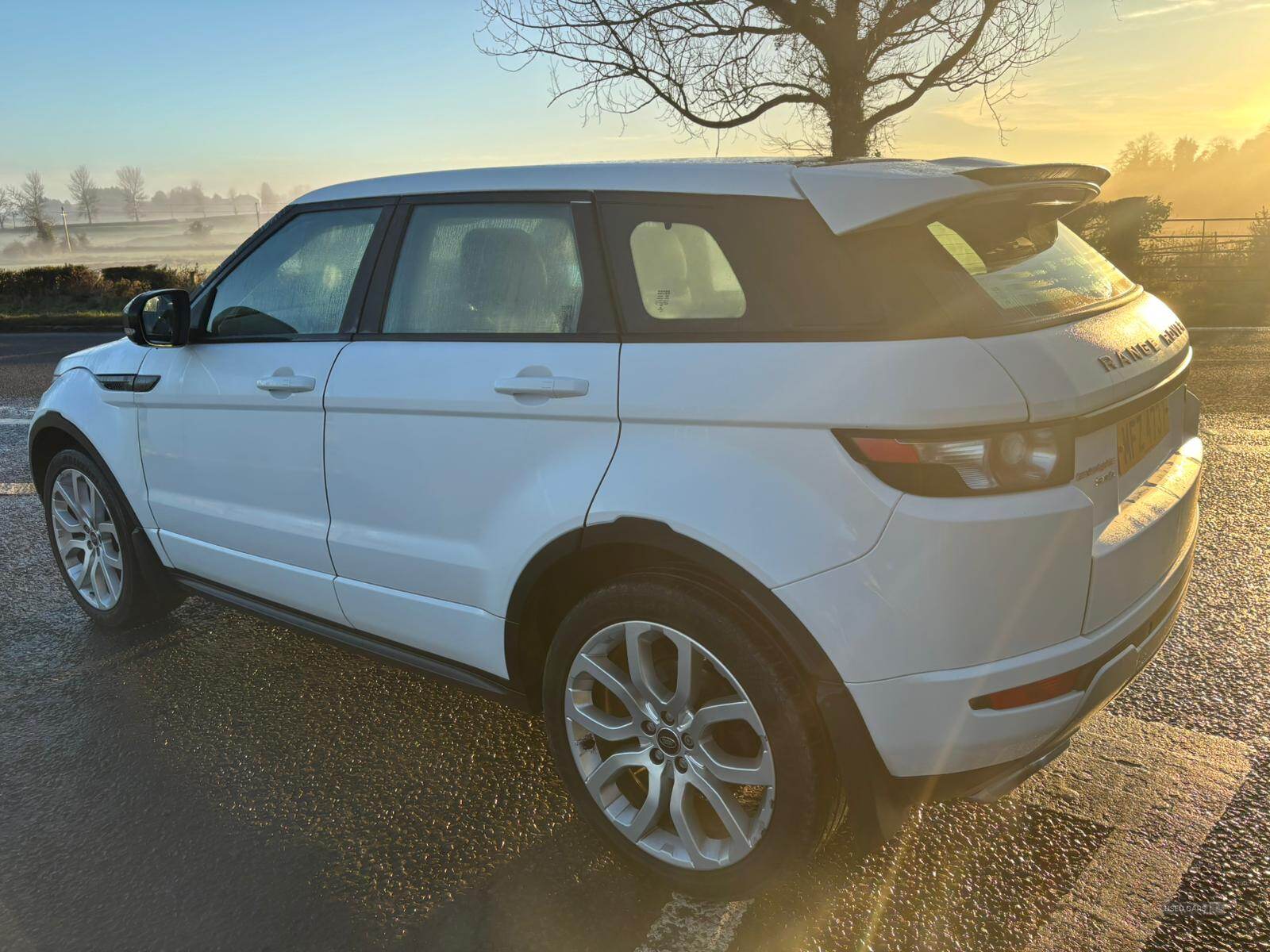 Land Rover Range Rover Evoque DIESEL HATCHBACK in Down