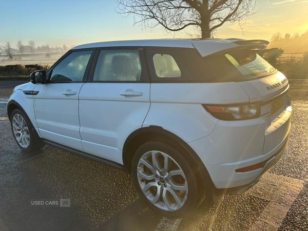 Land Rover Range Rover Evoque DIESEL HATCHBACK in Down