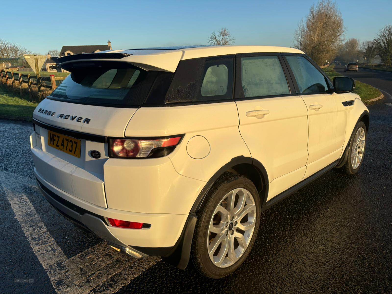 Land Rover Range Rover Evoque DIESEL HATCHBACK in Down