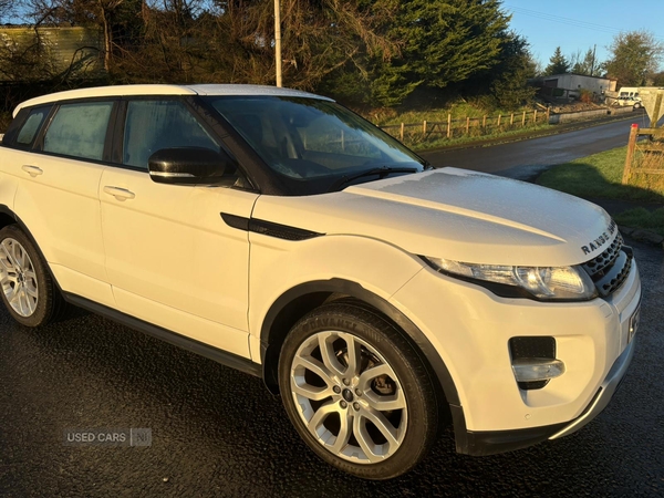 Land Rover Range Rover Evoque DIESEL HATCHBACK in Down