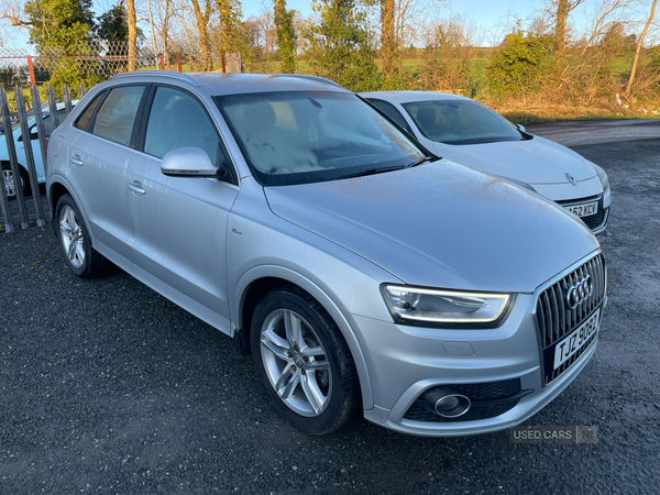 Audi Q3 DIESEL ESTATE in Armagh