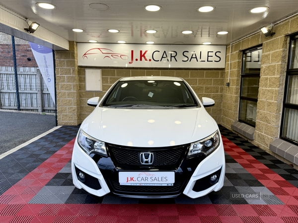 Honda Civic HATCHBACK in Tyrone