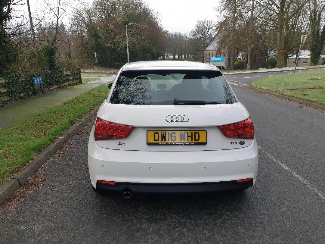 Audi A1 DIESEL HATCHBACK in Armagh