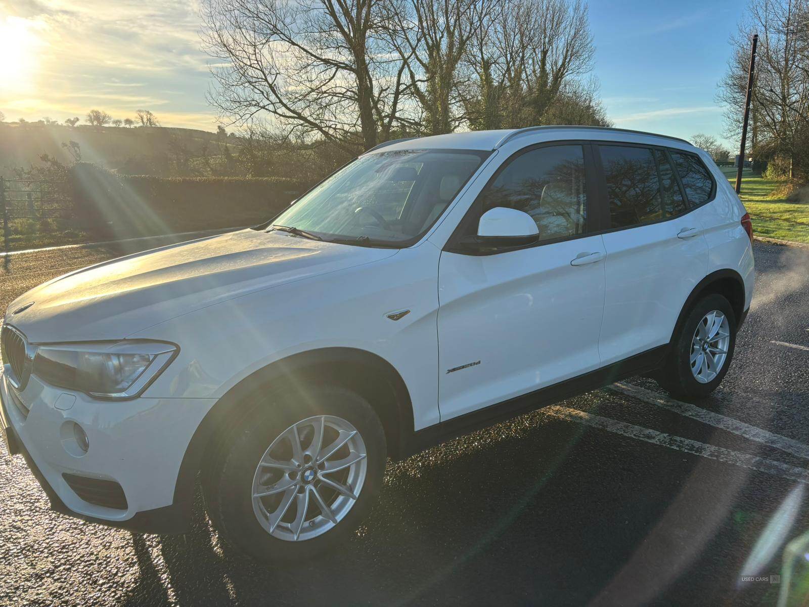 BMW X3 DIESEL ESTATE in Down