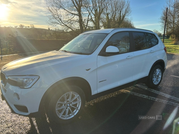 BMW X3 DIESEL ESTATE in Down