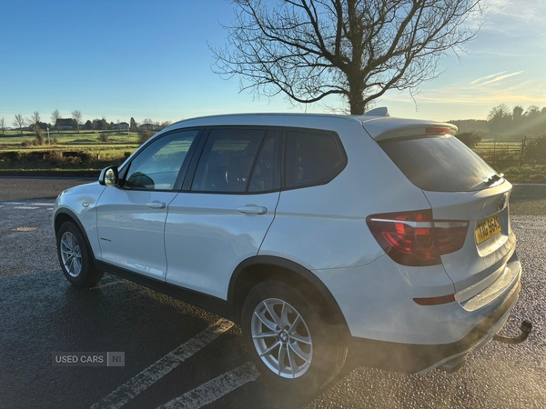 BMW X3 DIESEL ESTATE in Down