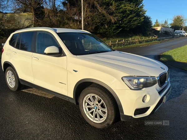 BMW X3 DIESEL ESTATE in Down