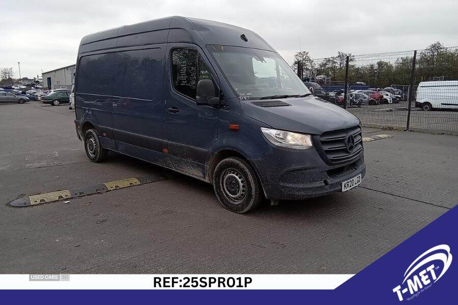 May 2020 Mercedes Sprinter 3.5t H1 Van