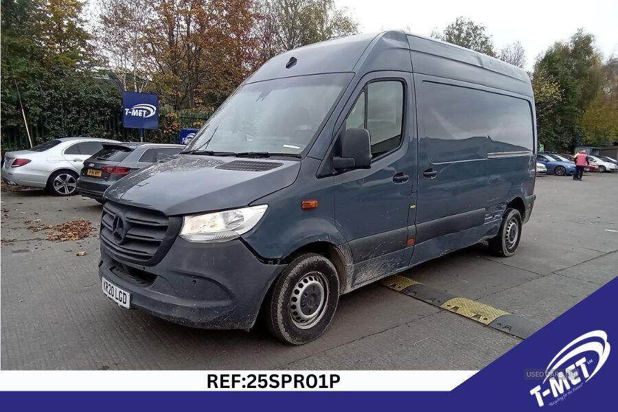 May 2020 Mercedes Sprinter 3.5t H1 Van