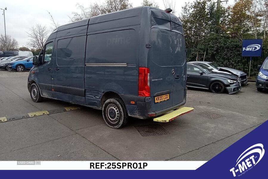 May 2020 Mercedes Sprinter 3.5t H1 Van
