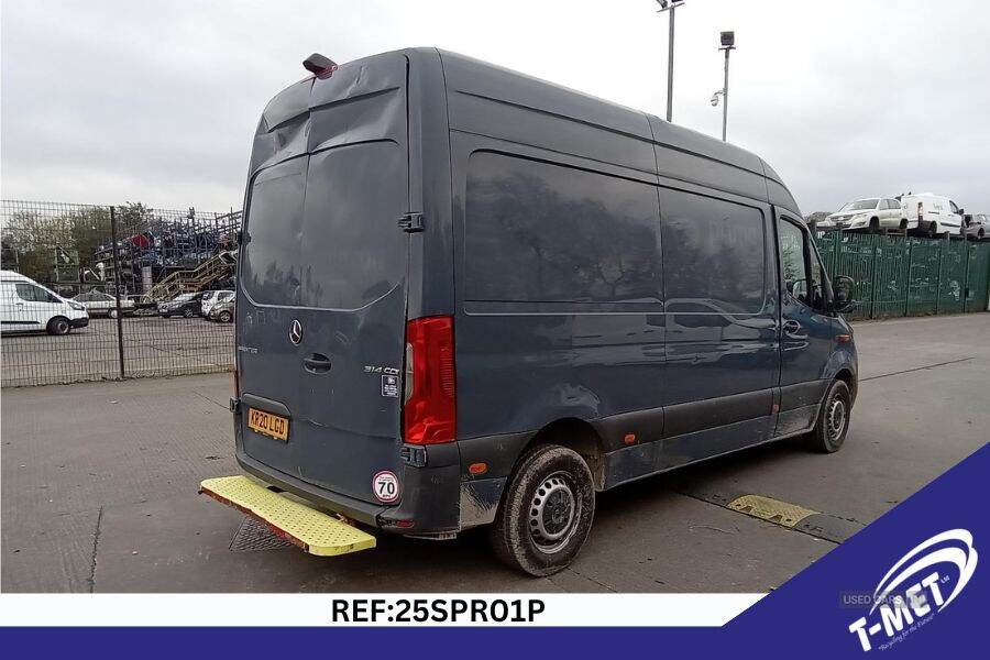 May 2020 Mercedes Sprinter 3.5t H1 Van