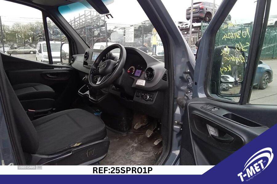 May 2020 Mercedes Sprinter 3.5t H1 Van