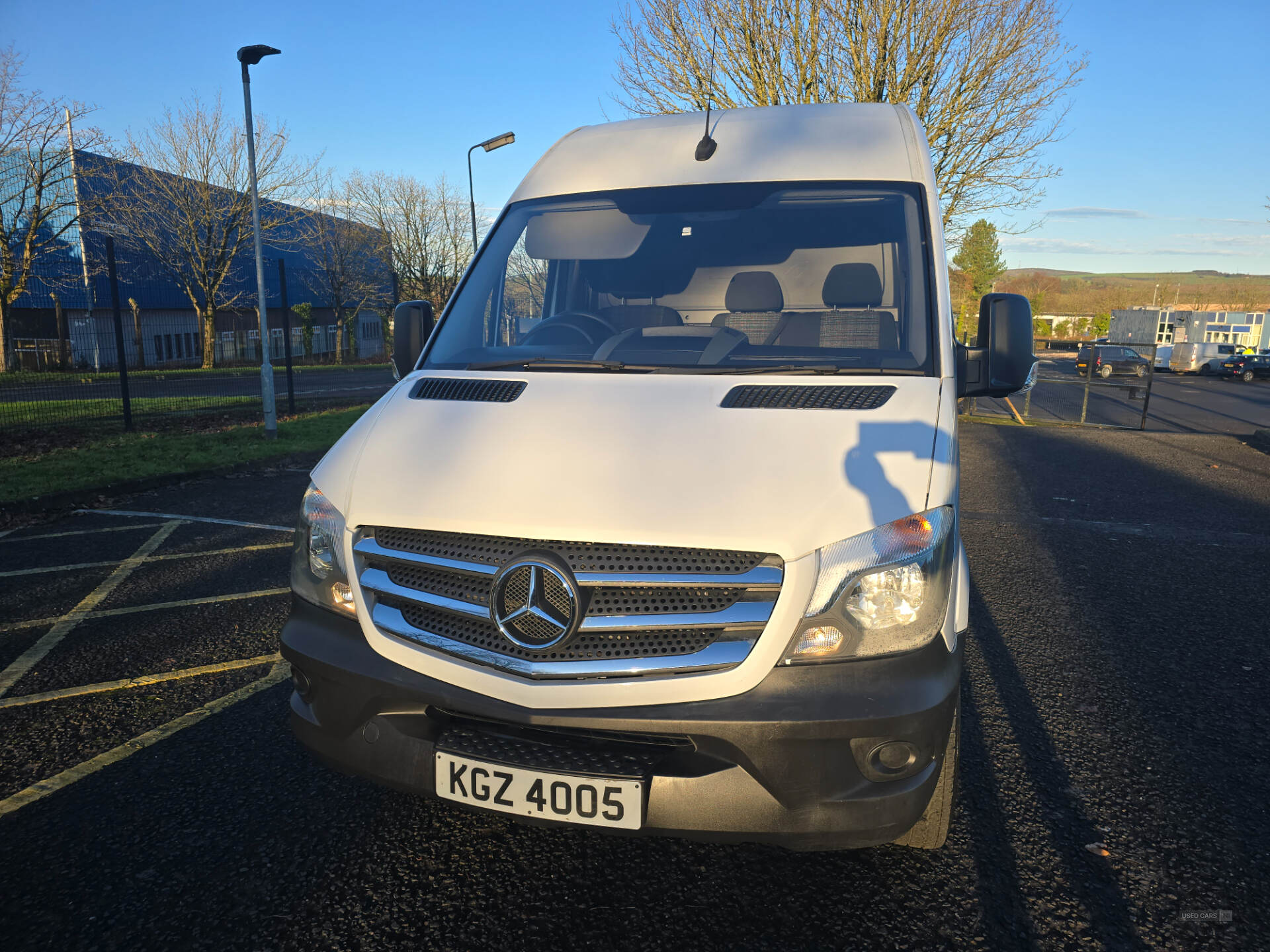 Mercedes Sprinter 314CDI LONG DIESEL in Antrim