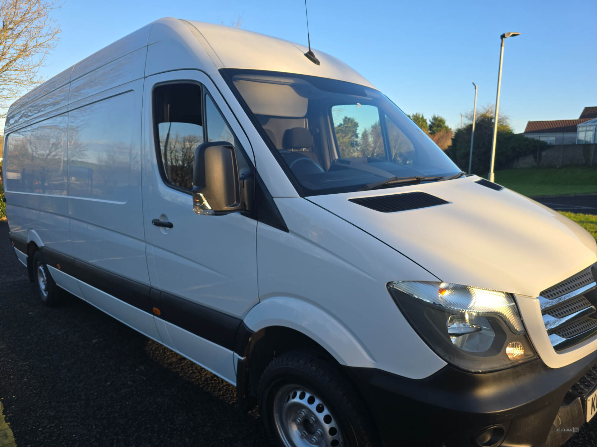 Mercedes Sprinter 314CDI LONG DIESEL in Antrim