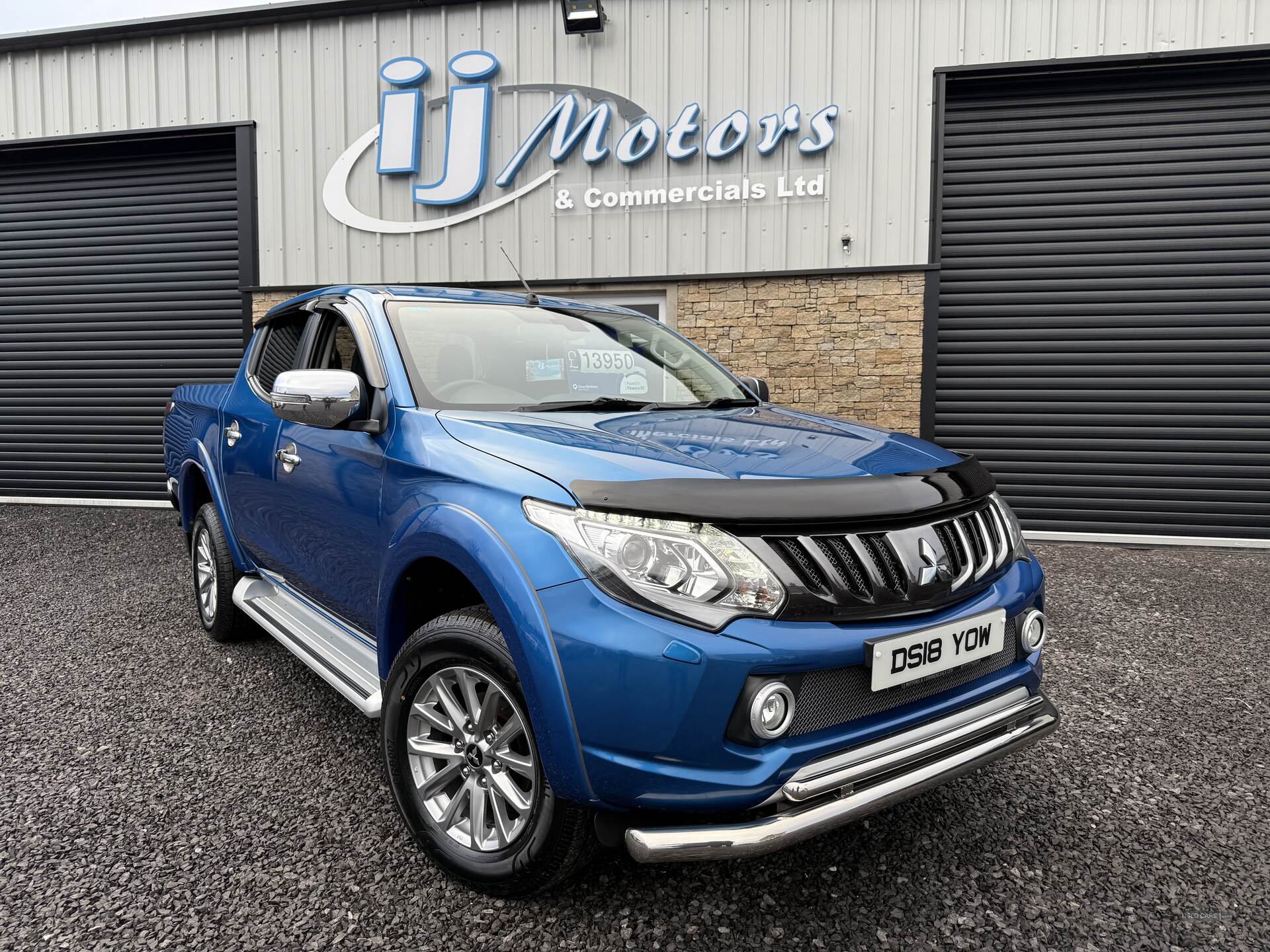 Jun 2018 Mitsubishi L200 Double Cab DI-D 178 Barbarian 4WD