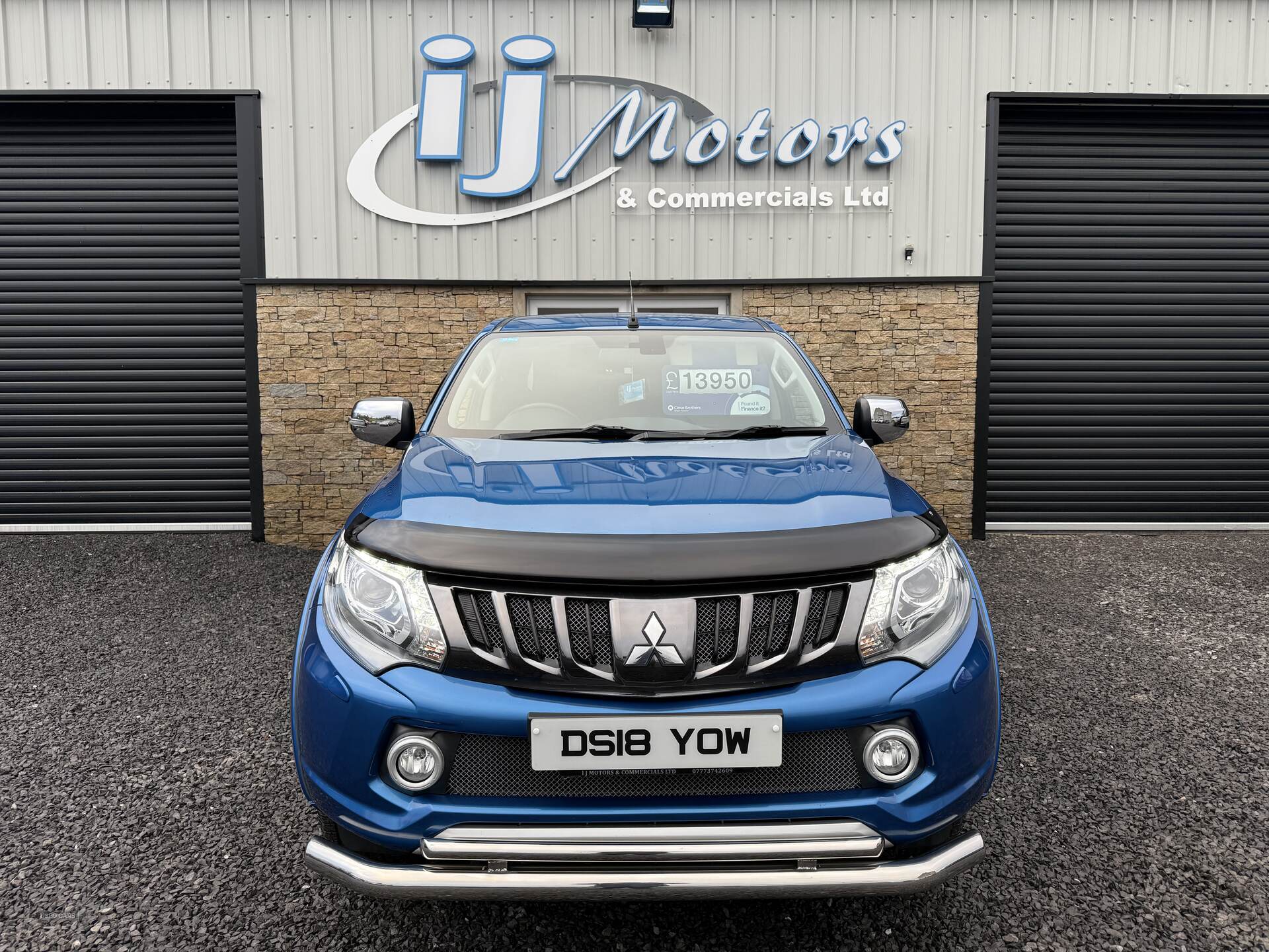 Jun 2018 Mitsubishi L200 Double Cab DI-D 178 Barbarian 4WD