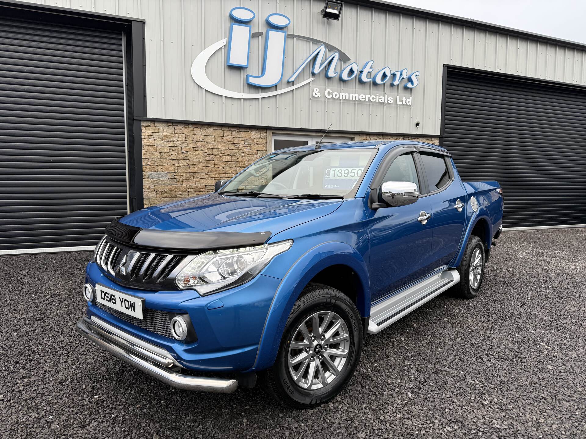 Jun 2018 Mitsubishi L200 Double Cab DI-D 178 Barbarian 4WD