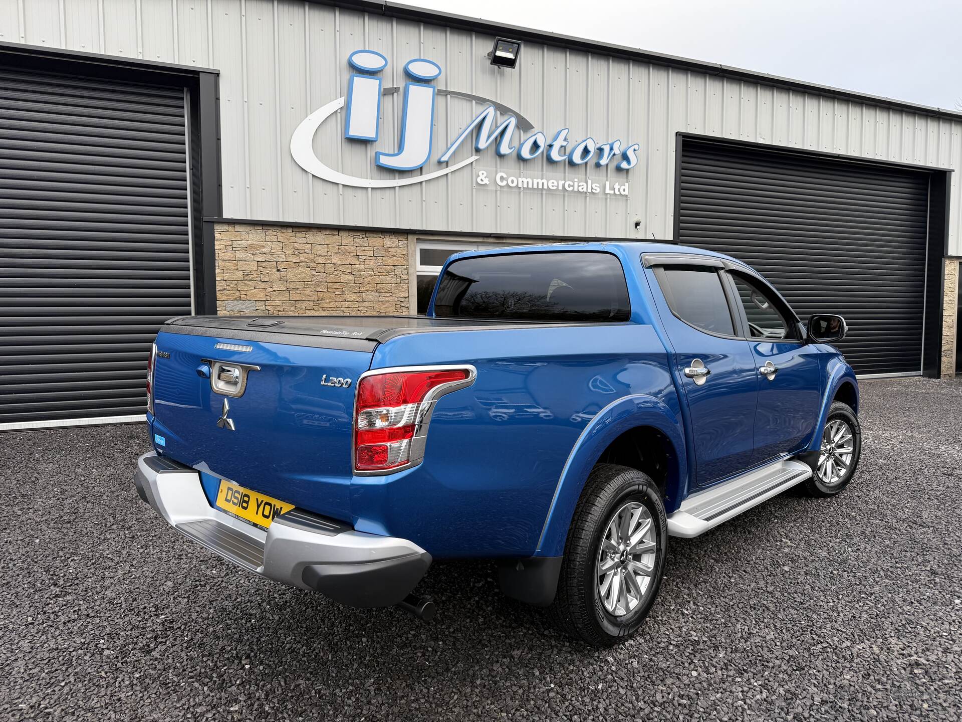 Jun 2018 Mitsubishi L200 Double Cab DI-D 178 Barbarian 4WD