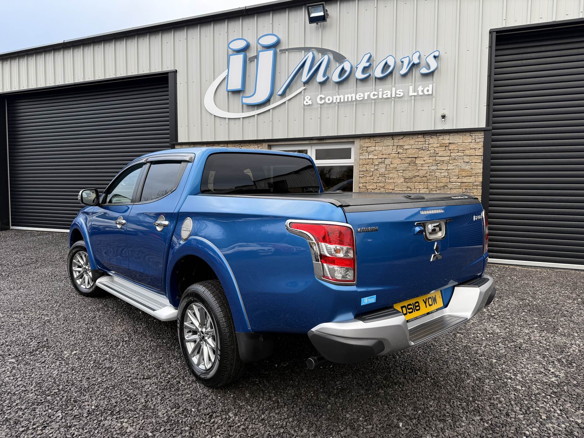 Jun 2018 Mitsubishi L200 Double Cab DI-D 178 Barbarian 4WD