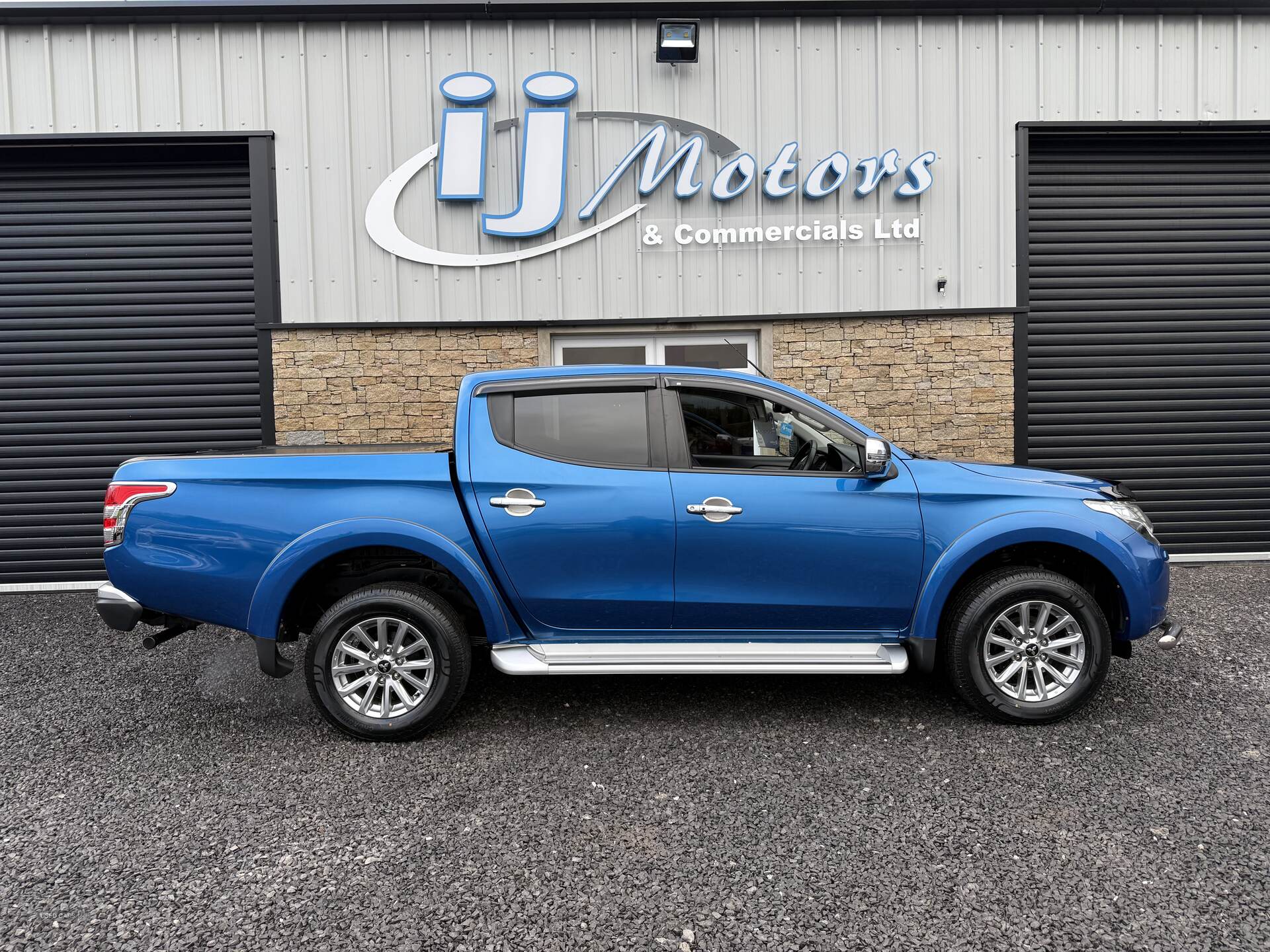 Jun 2018 Mitsubishi L200 Double Cab DI-D 178 Barbarian 4WD