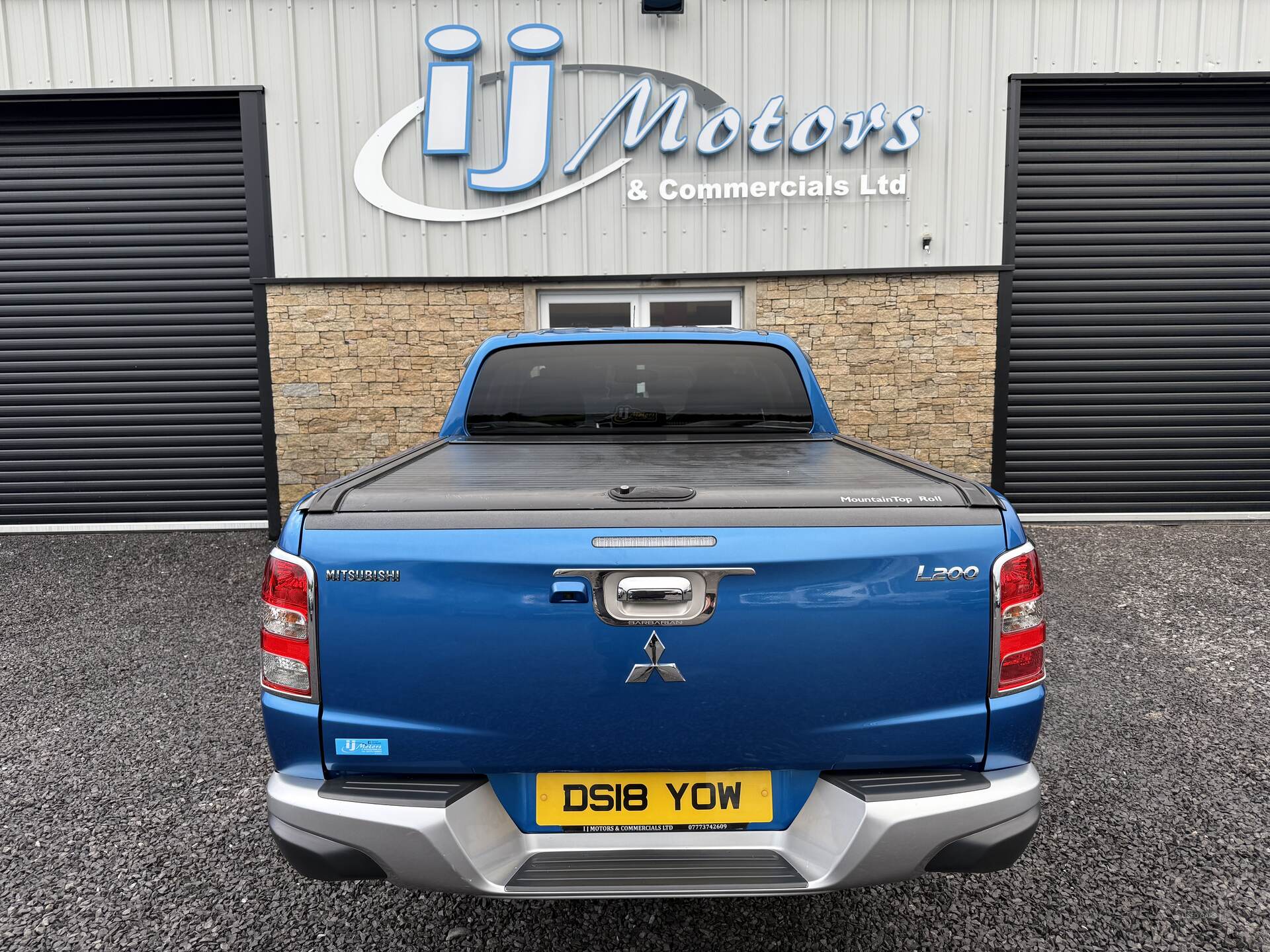 Jun 2018 Mitsubishi L200 Double Cab DI-D 178 Barbarian 4WD