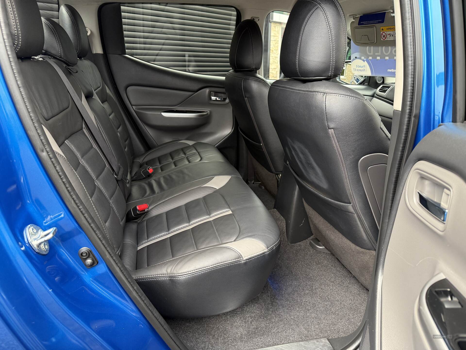 Jun 2018 Mitsubishi L200 Double Cab DI-D 178 Barbarian 4WD