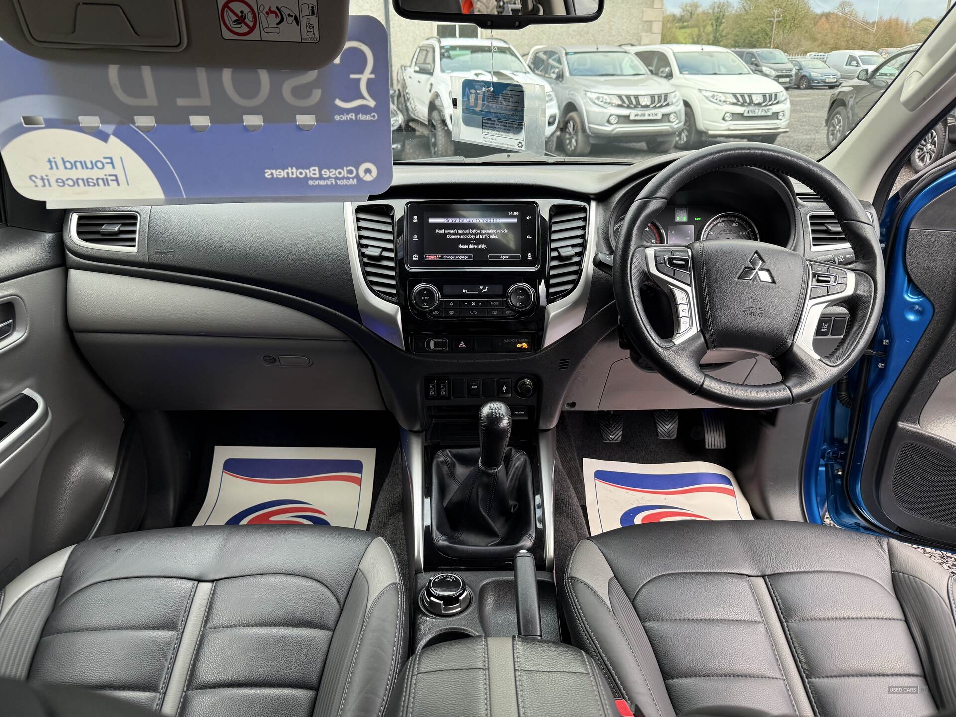Jun 2018 Mitsubishi L200 Double Cab DI-D 178 Barbarian 4WD