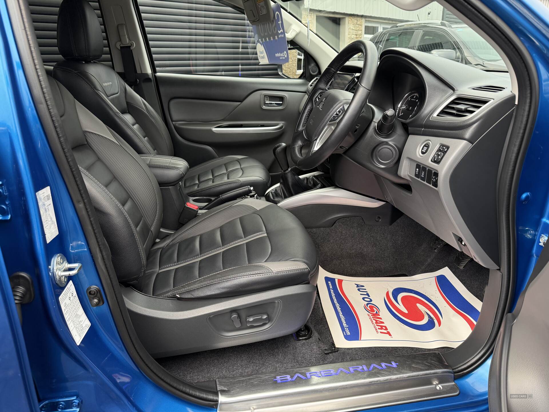 Jun 2018 Mitsubishi L200 Double Cab DI-D 178 Barbarian 4WD