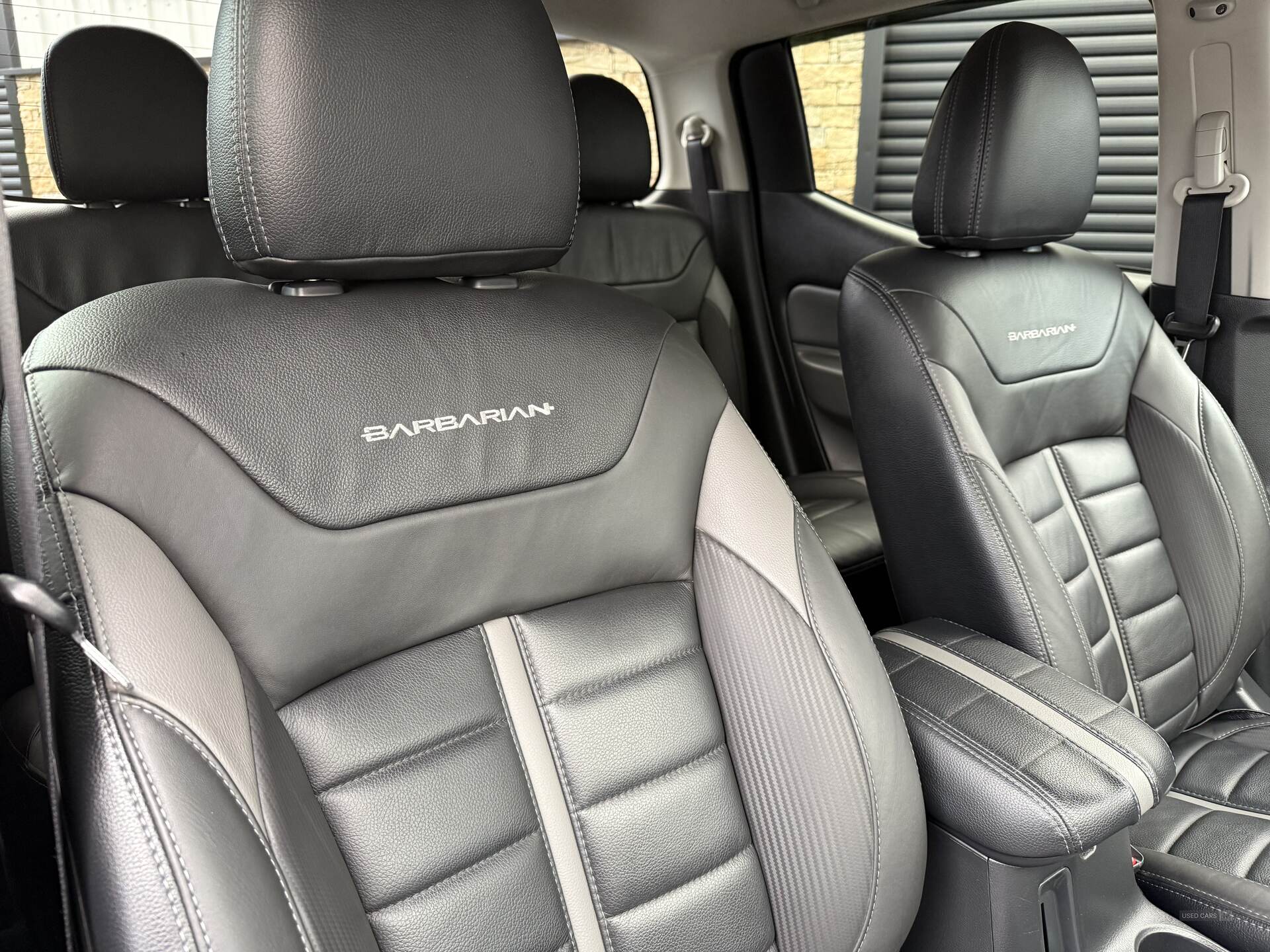 Jun 2018 Mitsubishi L200 Double Cab DI-D 178 Barbarian 4WD
