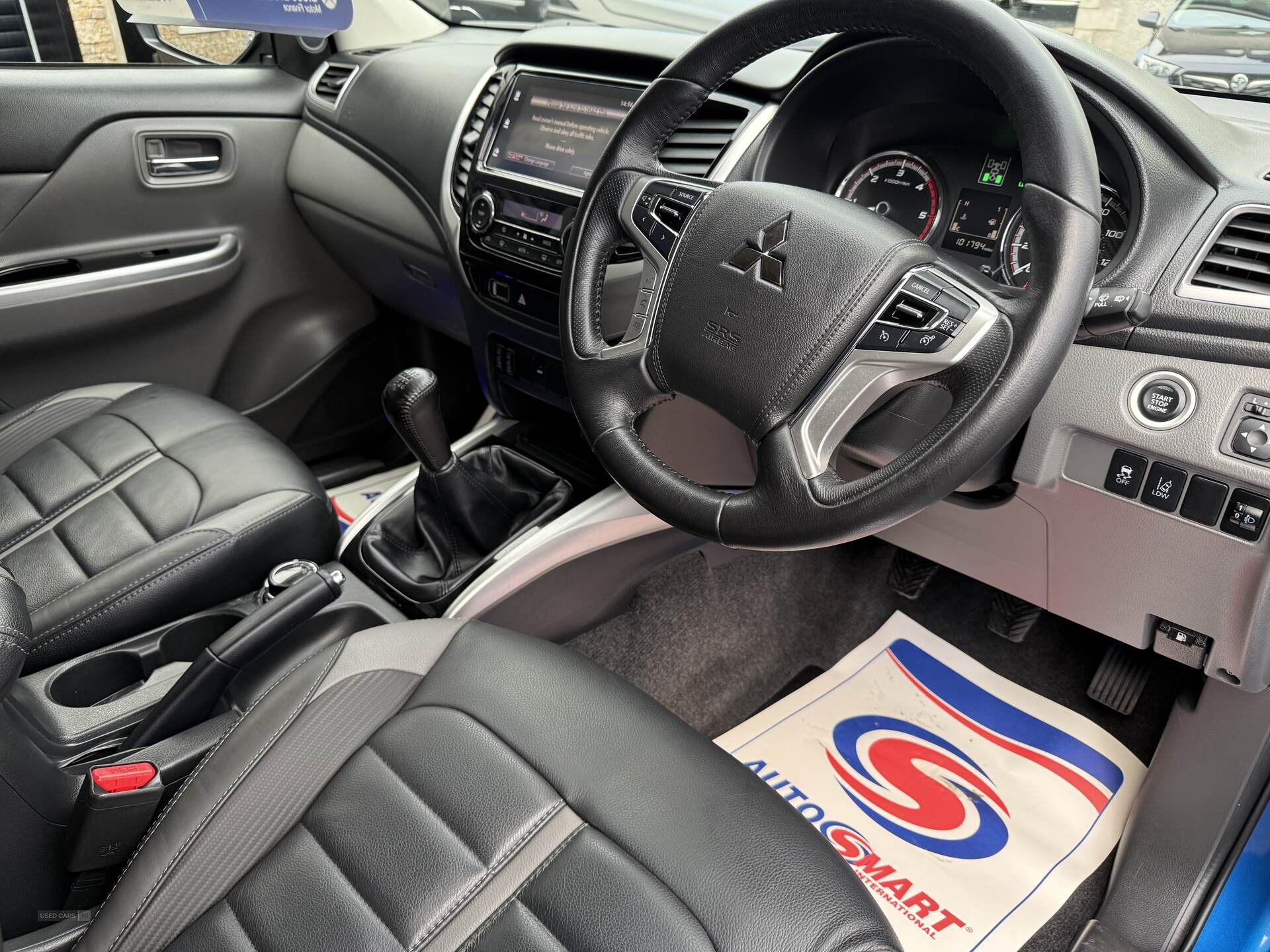Jun 2018 Mitsubishi L200 Double Cab DI-D 178 Barbarian 4WD