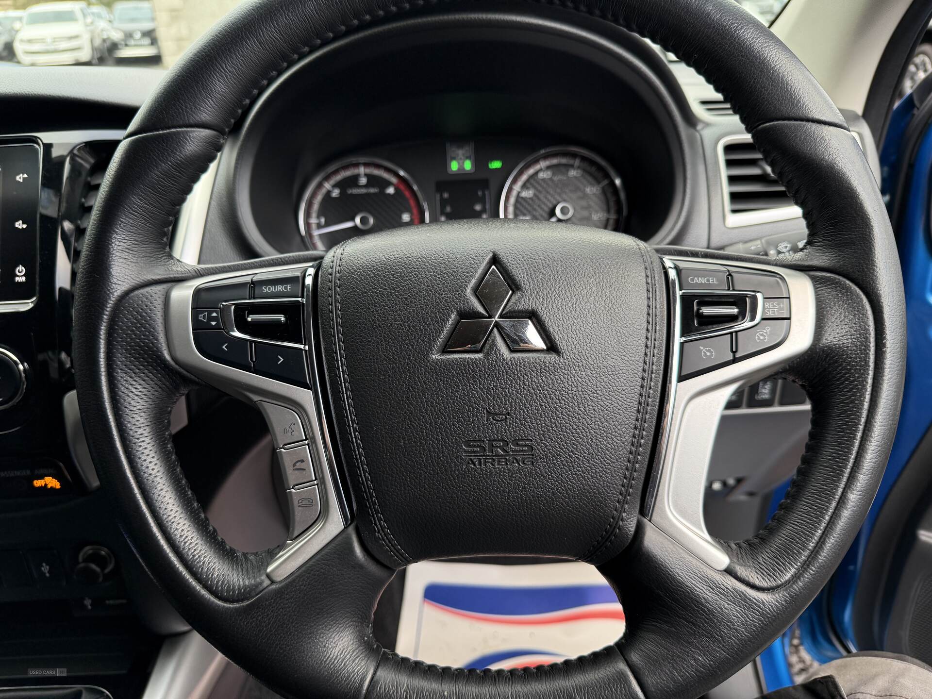Jun 2018 Mitsubishi L200 Double Cab DI-D 178 Barbarian 4WD