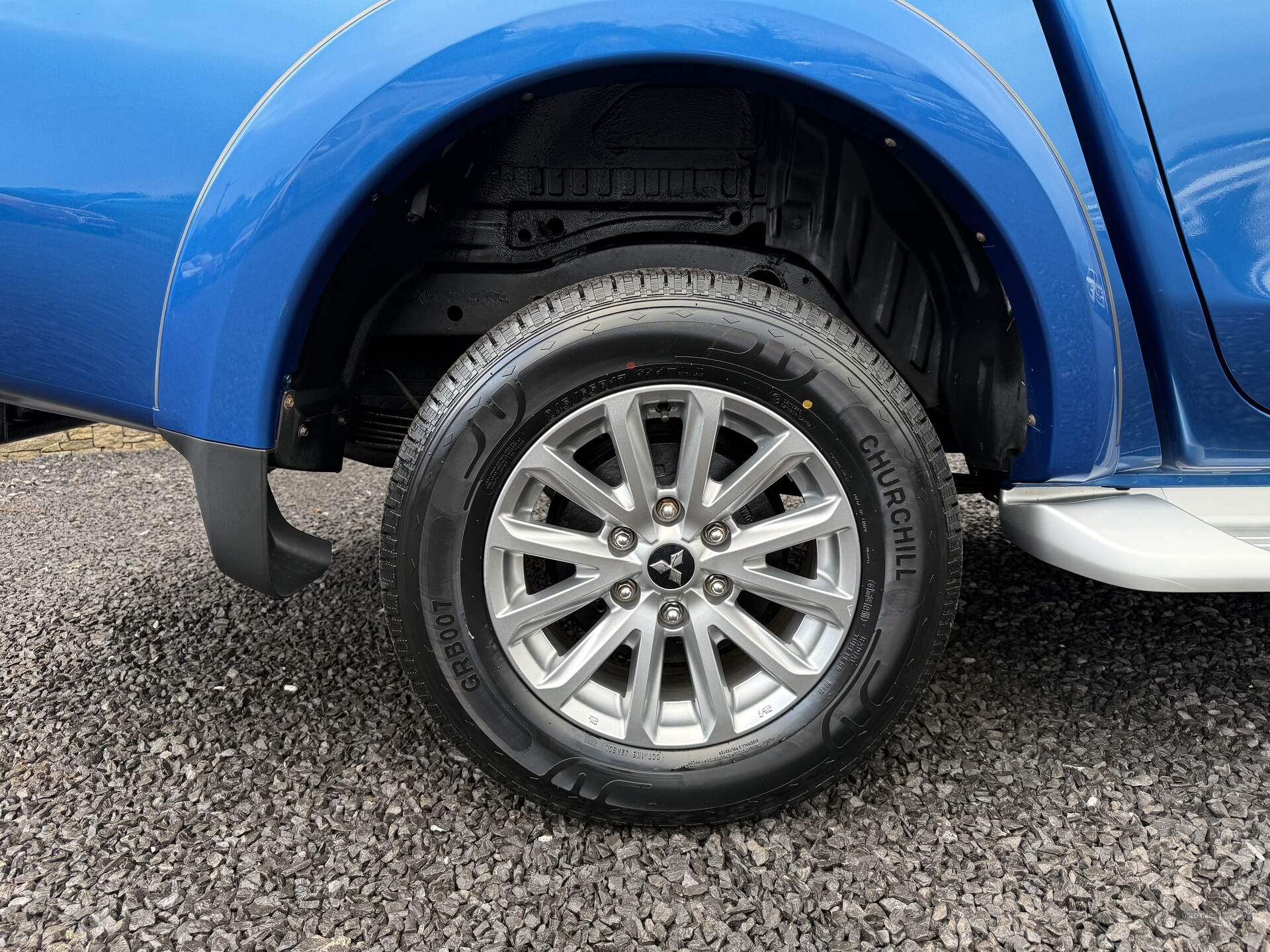 Jun 2018 Mitsubishi L200 Double Cab DI-D 178 Barbarian 4WD