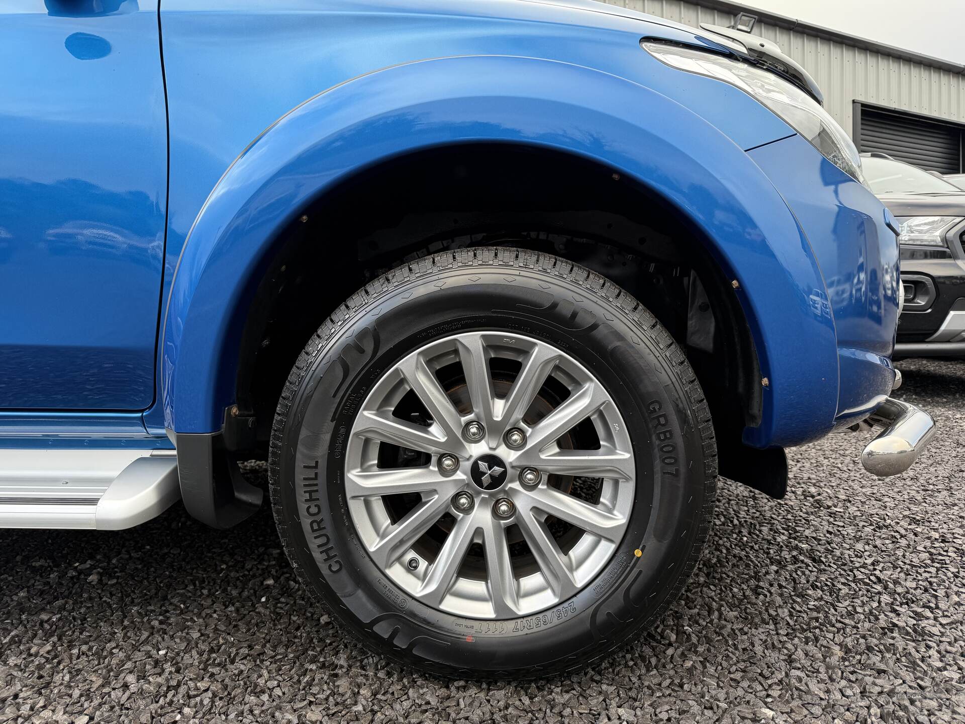Jun 2018 Mitsubishi L200 Double Cab DI-D 178 Barbarian 4WD