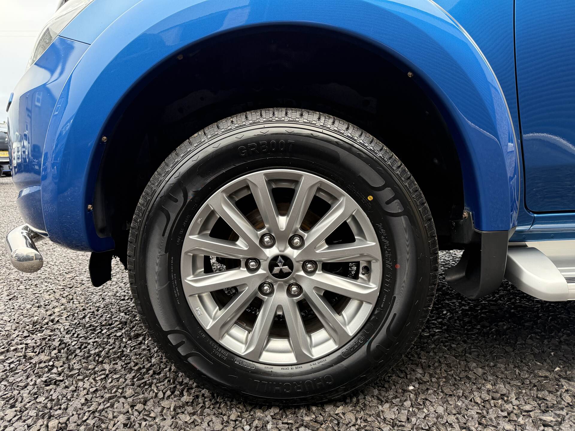 Jun 2018 Mitsubishi L200 Double Cab DI-D 178 Barbarian 4WD