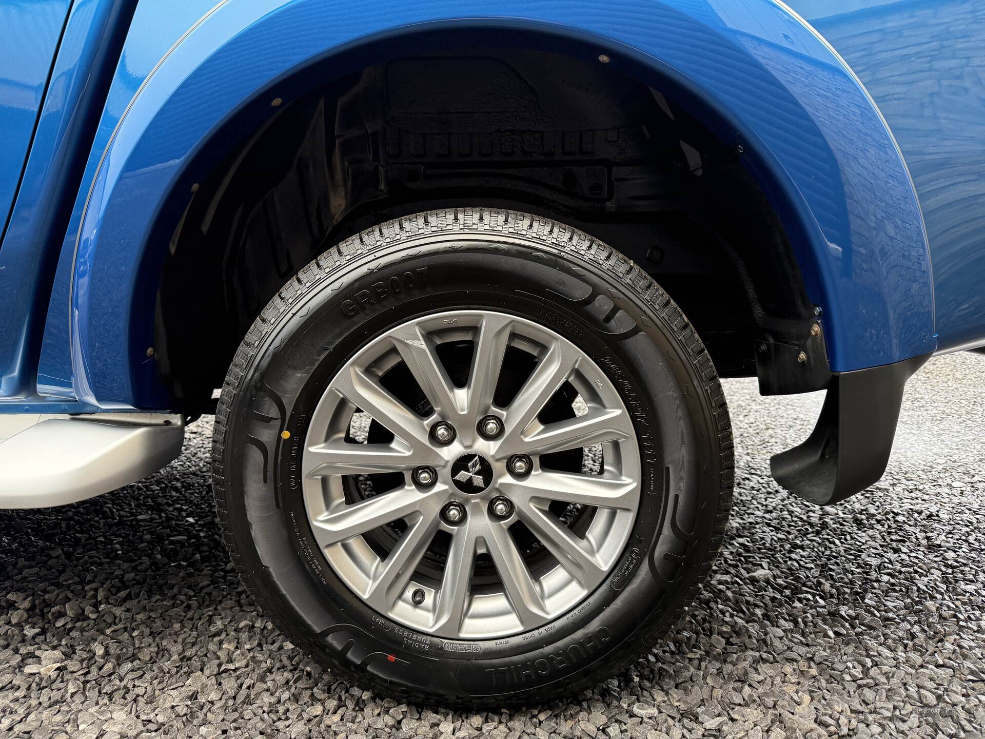 Jun 2018 Mitsubishi L200 Double Cab DI-D 178 Barbarian 4WD
