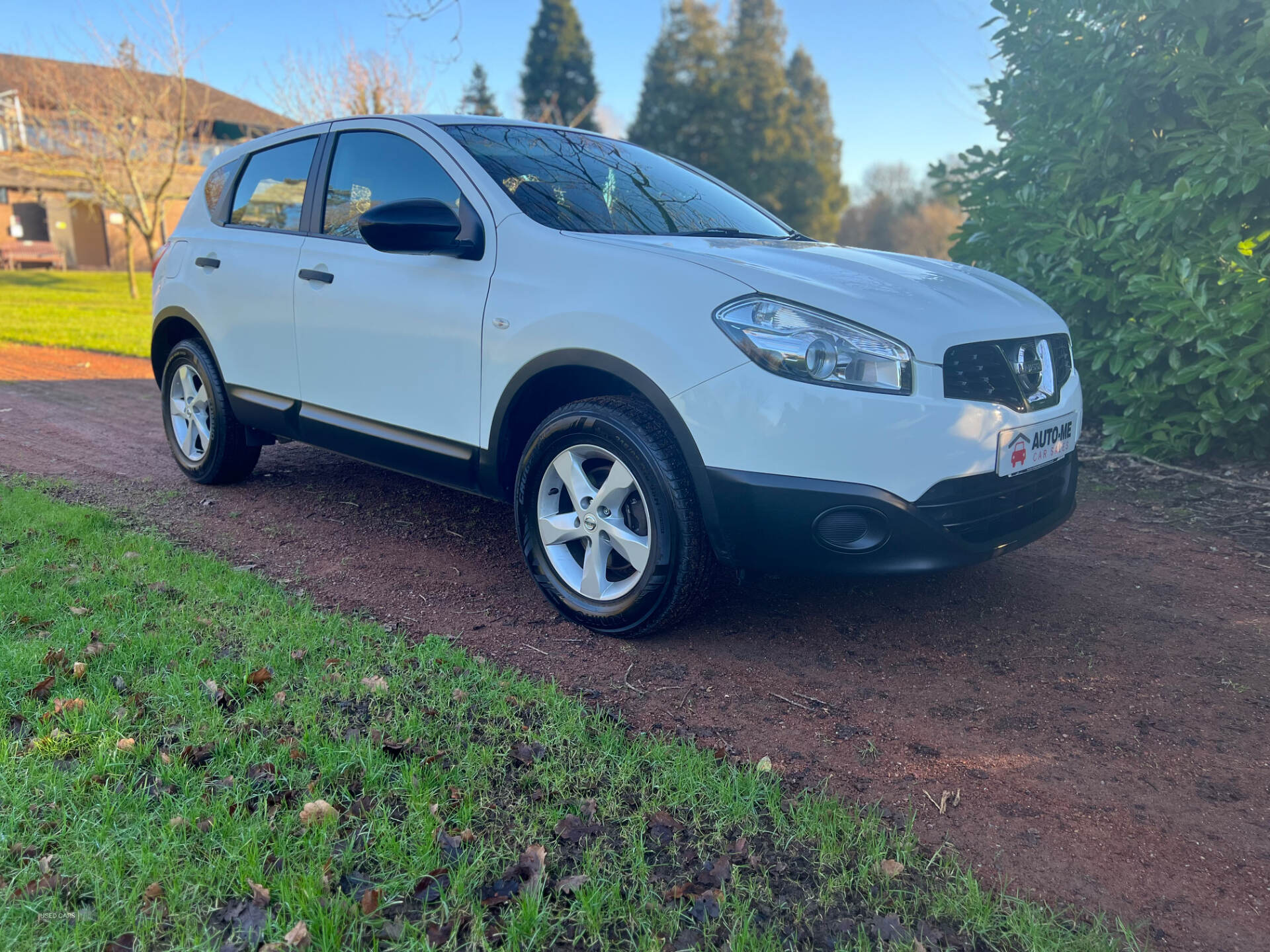 Nissan Qashqai HATCHBACK in Antrim