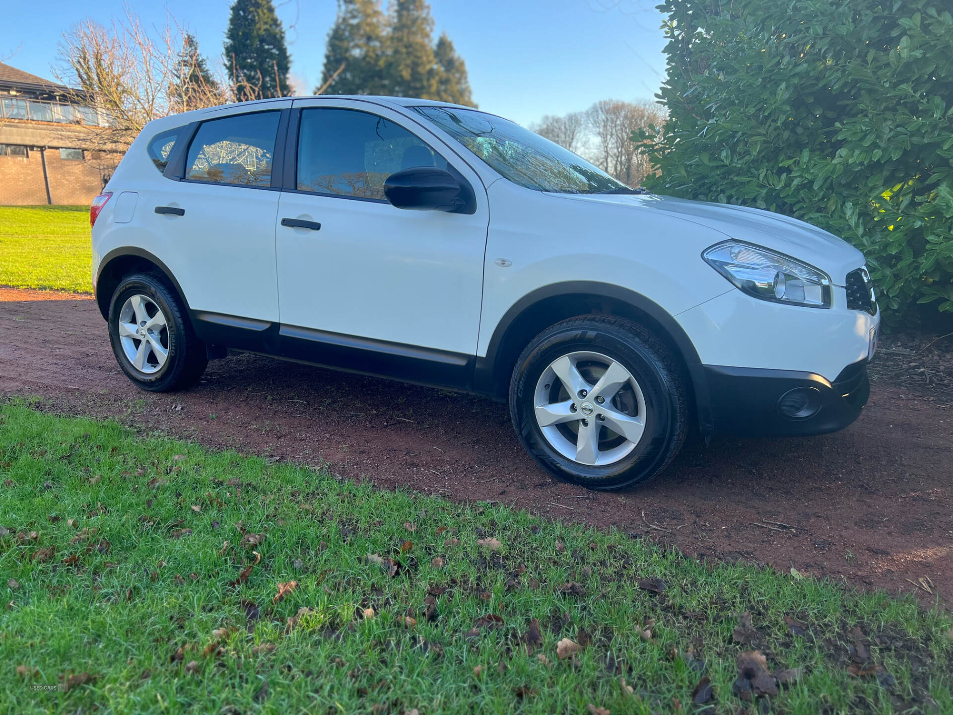 Nissan Qashqai HATCHBACK in Antrim