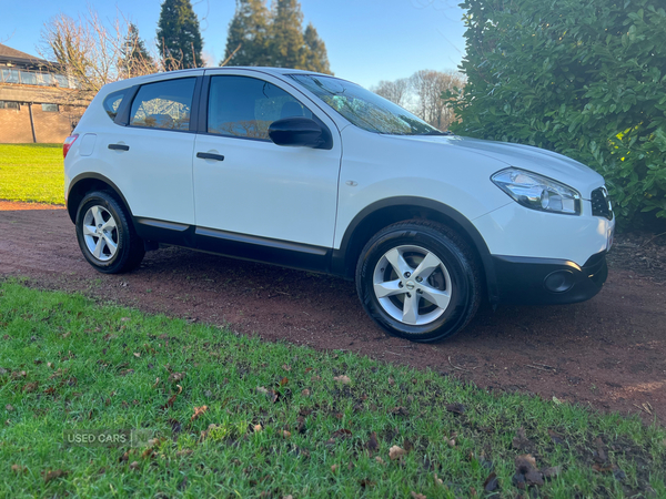 Nissan Qashqai HATCHBACK in Antrim