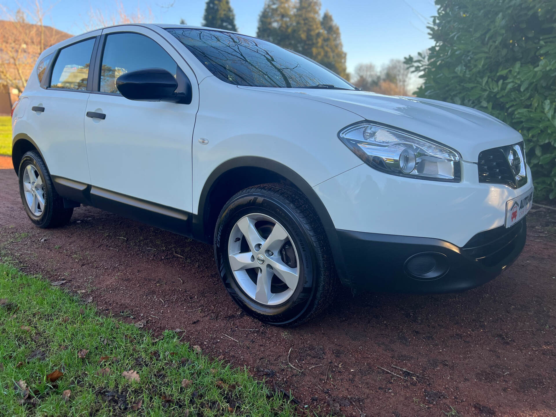 Nissan Qashqai HATCHBACK in Antrim