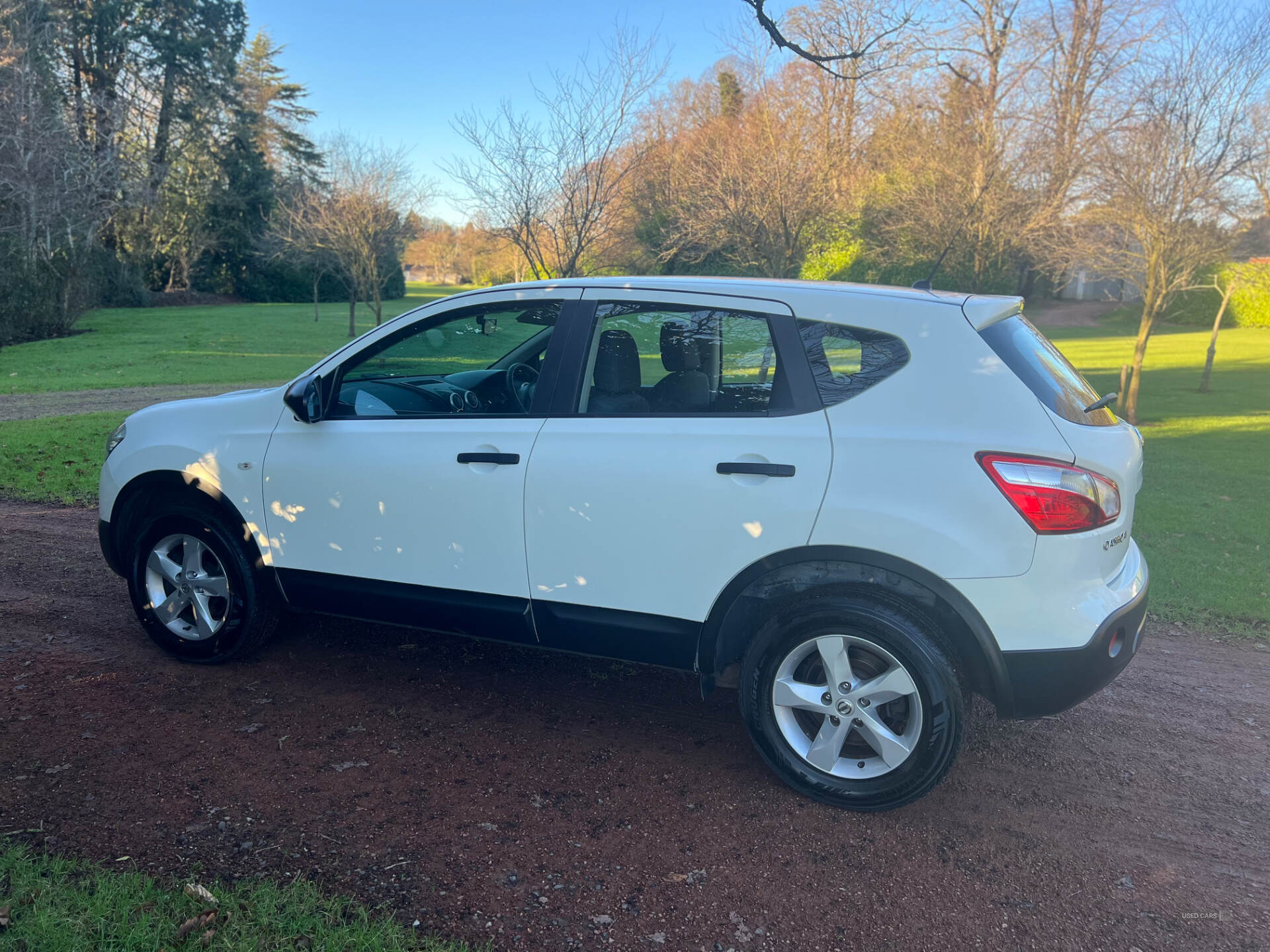 Nissan Qashqai HATCHBACK in Antrim