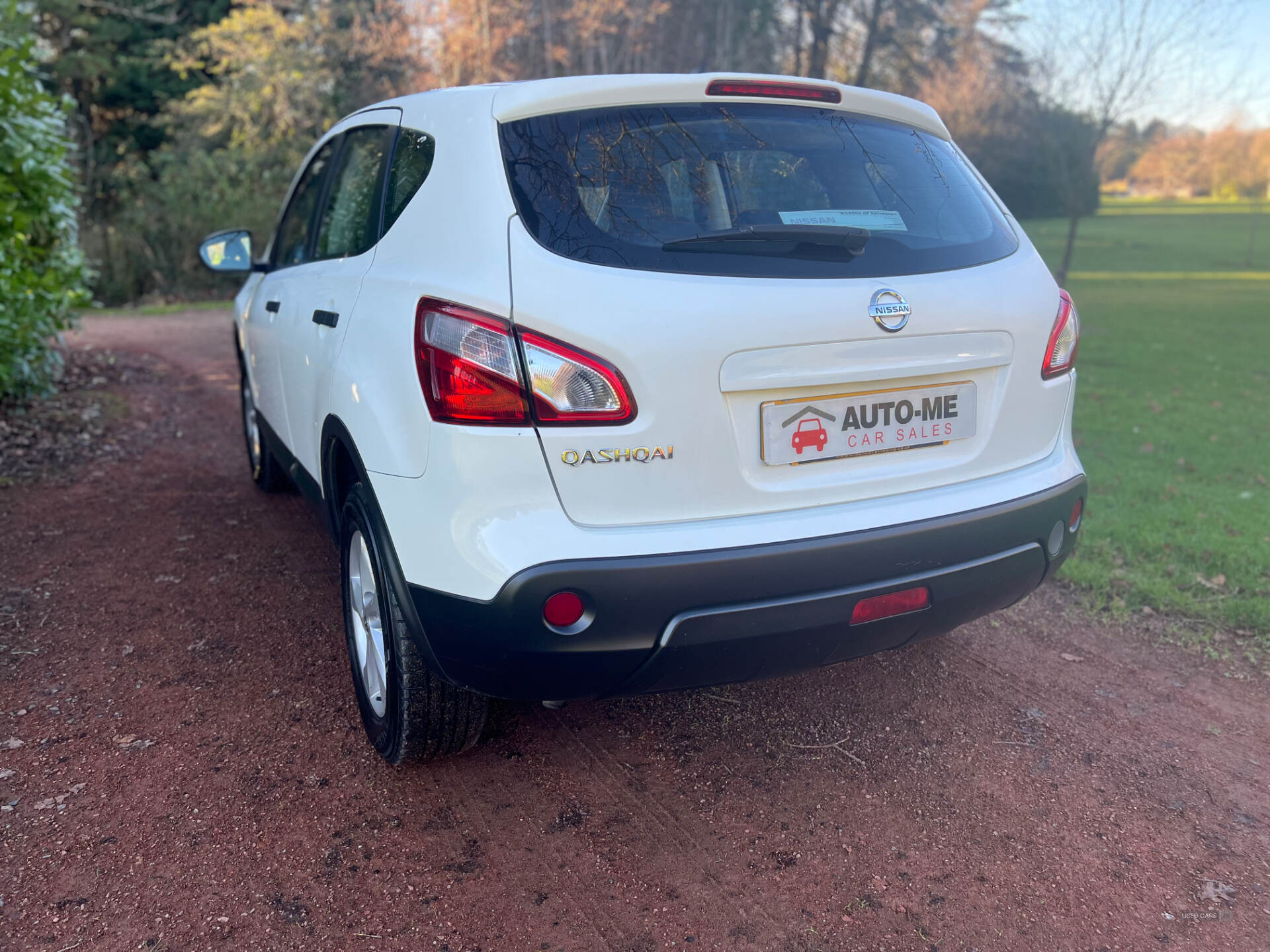 Nissan Qashqai HATCHBACK in Antrim