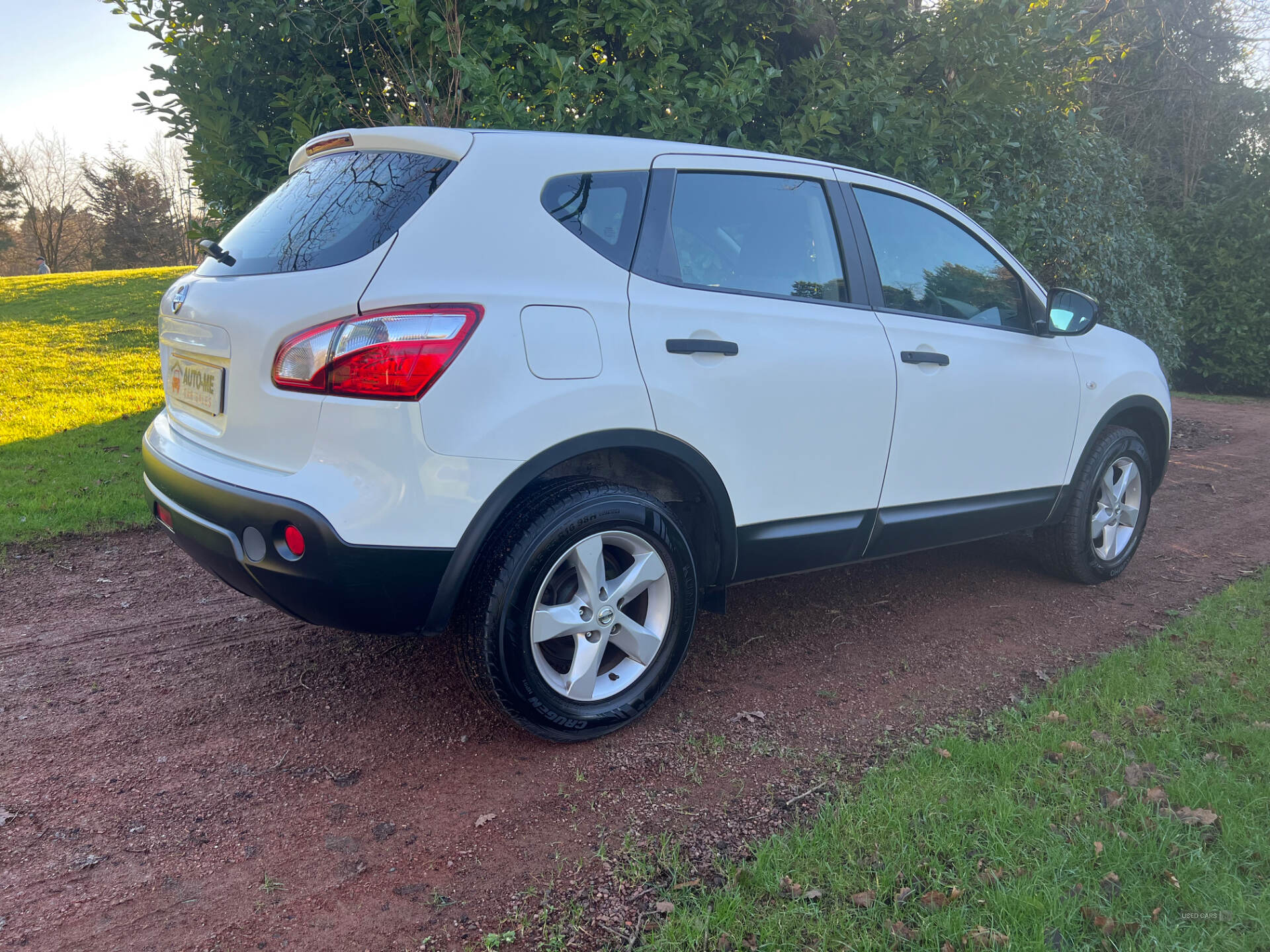 Nissan Qashqai HATCHBACK in Antrim