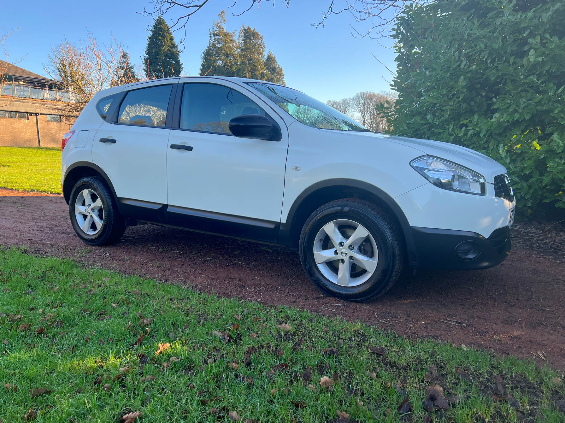 Nissan Qashqai HATCHBACK in Antrim