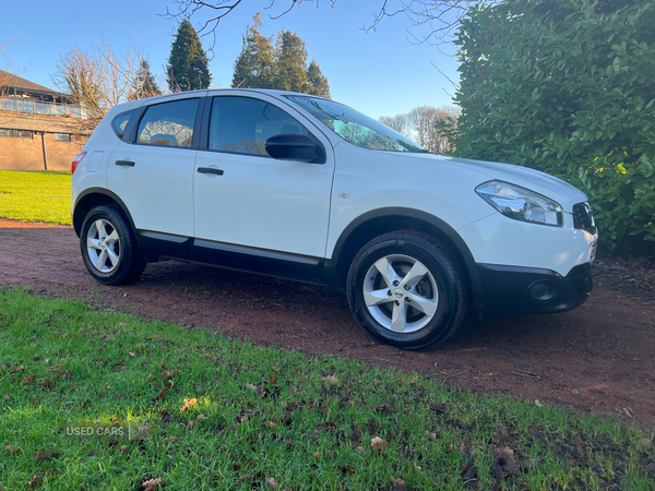 Nissan Qashqai HATCHBACK in Antrim