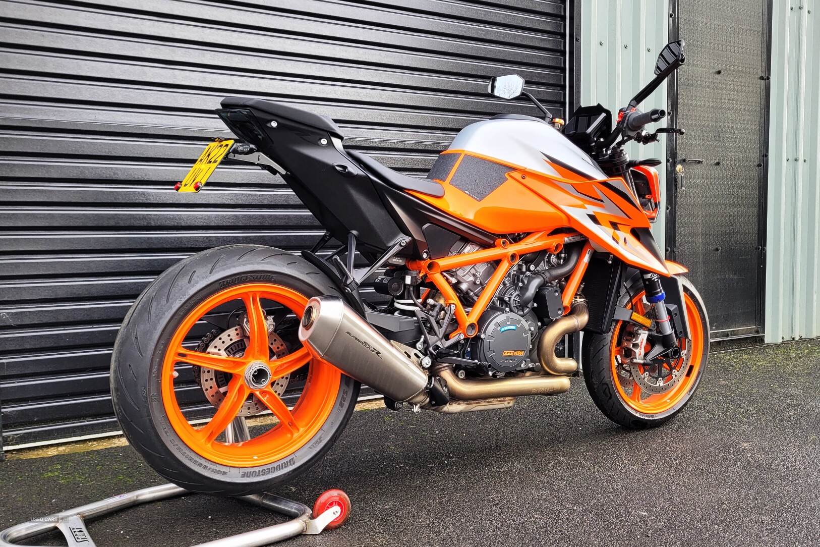 Jul 2022 KTM Super Duke 1290 Superduke R EVO