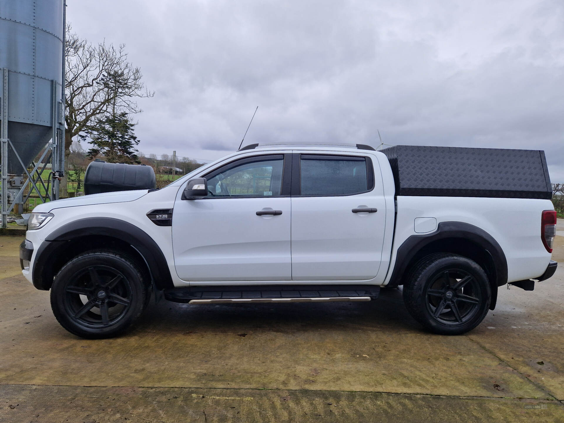 Jun 2018 Ford Ranger Pick Up Double Cab Wildtrak 3.2 TDCi 200 Auto