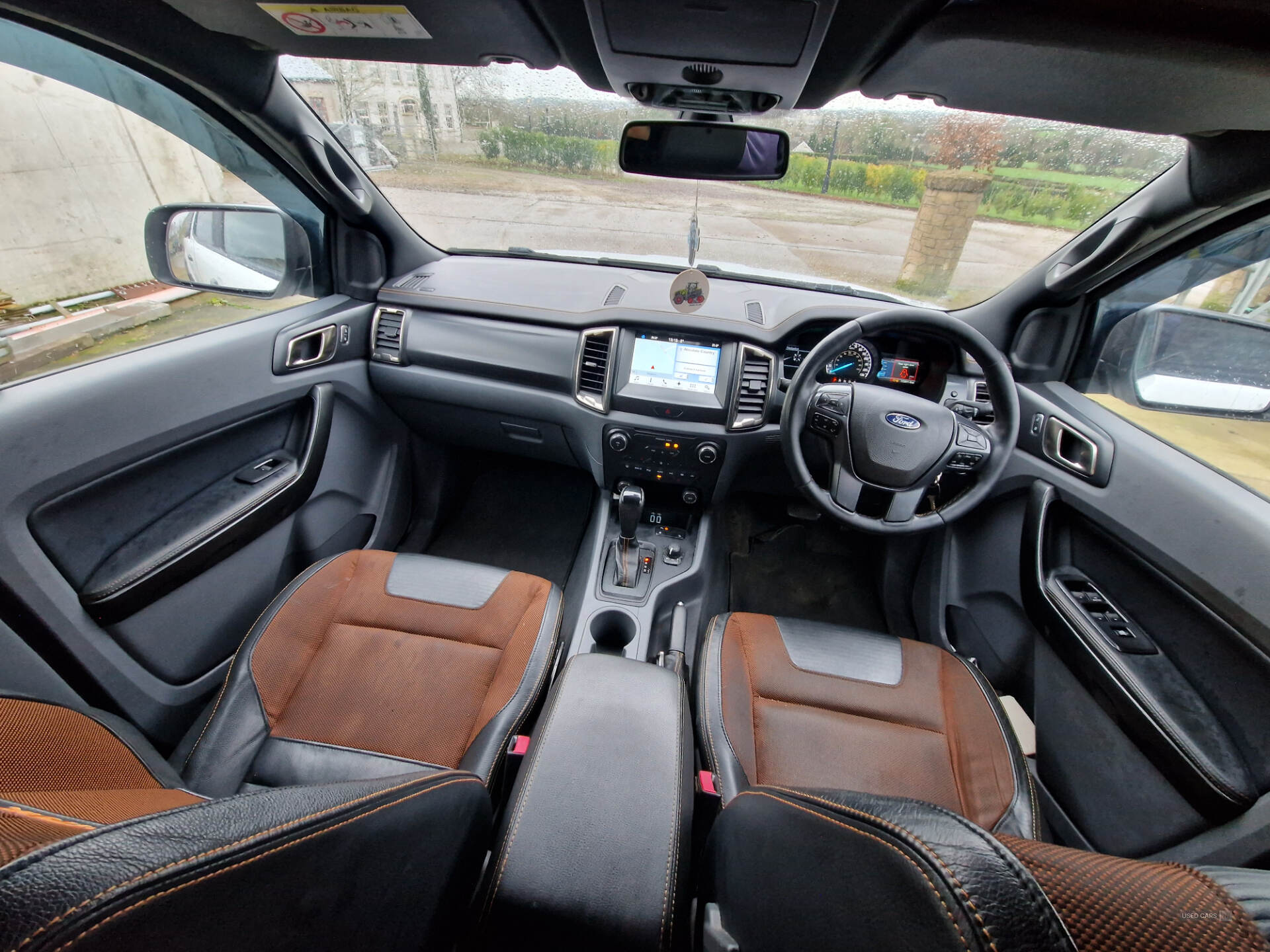 Jun 2018 Ford Ranger Pick Up Double Cab Wildtrak 3.2 TDCi 200 Auto