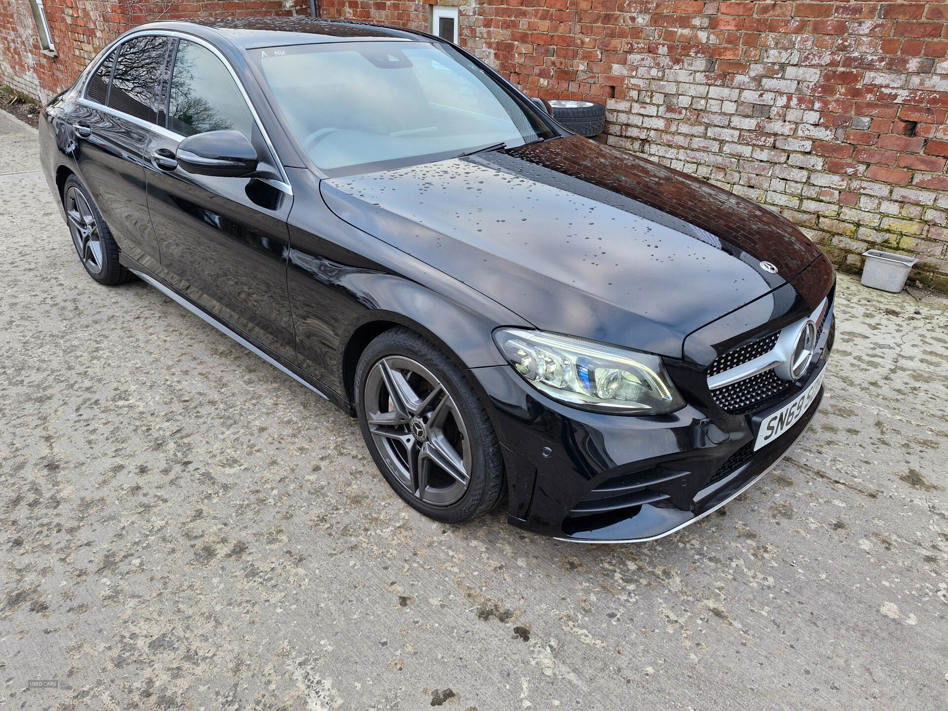 Mercedes C-Class DIESEL SALOON in Derry / Londonderry