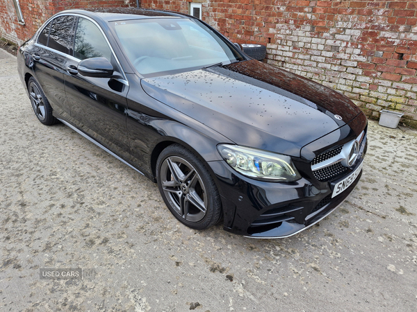 Mercedes C-Class DIESEL SALOON in Derry / Londonderry