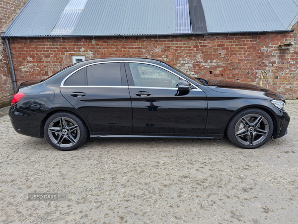 Mercedes C-Class DIESEL SALOON in Derry / Londonderry